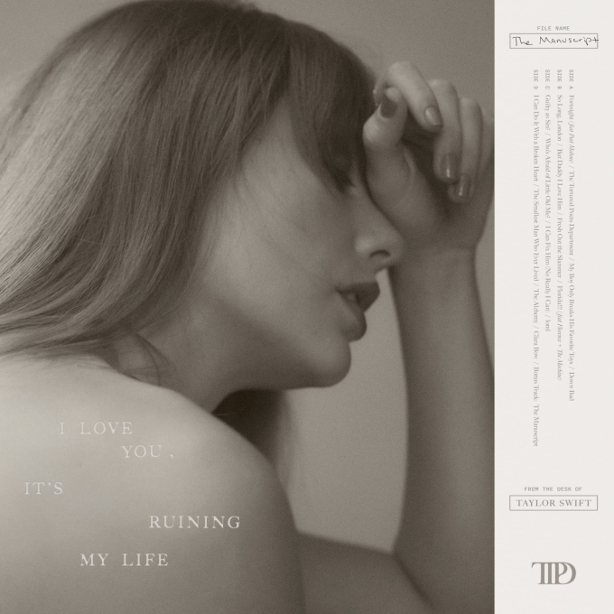 Tên album mới được Taylor lấy cảm hứng từ tên nhóm chat của Joe Alwyn và bạn thân