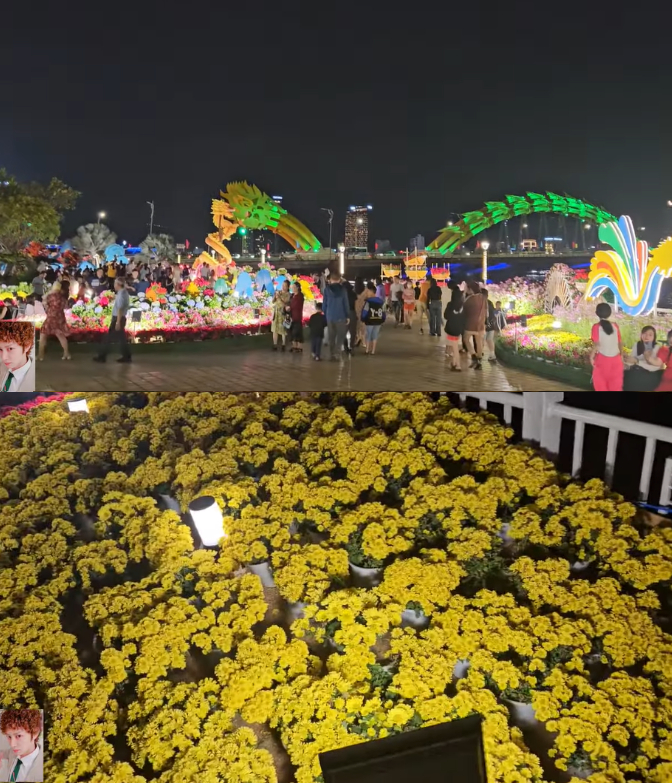 Khung cảnh Đà Nẵng và đường hoa qua ống kính của Heechul