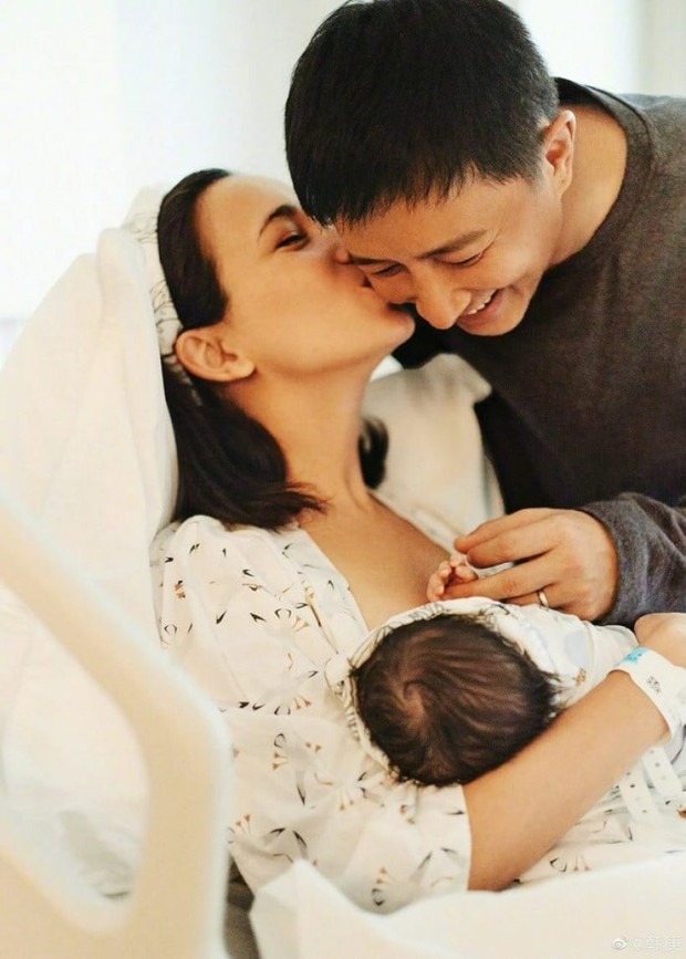 Han Geng còn có gia đình hạnh phúc bên nữ diễn viên Celina Jade