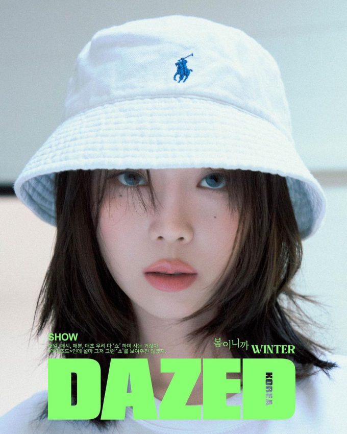 Tài khoản nhóm do SM phụ trách vừa cập nhật ảnh bìa Dazed của Winter
