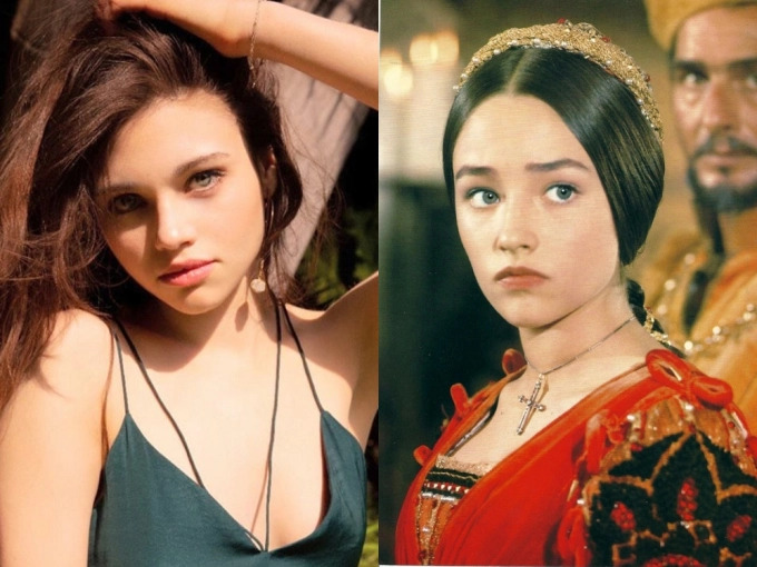 India Eisley là con gái của “nàng Juliet” đẹp nhất lịch sử Olivia Hussey