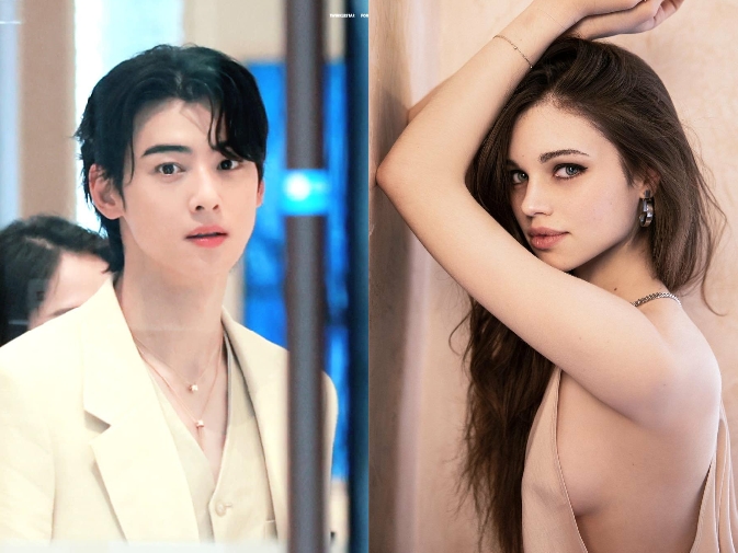 Cha Eun Woo - India Eisley trở thành tâm điểm trên mạng xã hội xứ củ sâm với nghi vấn tình ái