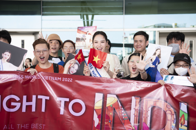 Người hâm mộ nhan sắc Việt kỳ vọng Mai Phương sẽ tỏa sáng tại Miss World