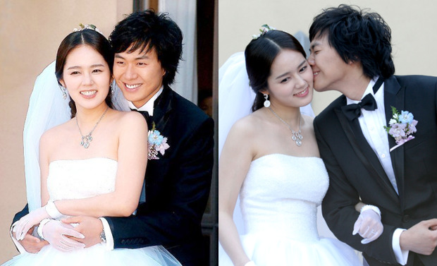 Han Ga In và tài tử Yeon Jung Hoon có cuộc hôn nhân hạnh phúc