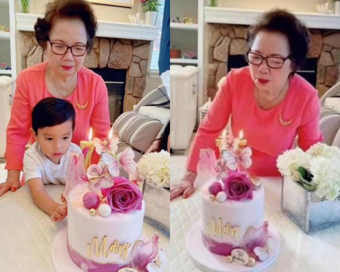 Phạm Hương chuẩn bị chiếc bánh sinh nhật sang xịn để mừng sinh nhật mẹ chồng, hành động nhỏ nhưng chứng minh nàng dâu rất tâm lý và khéo léo 