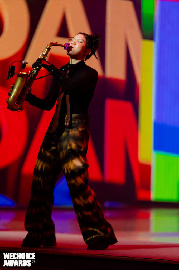 An Trần - con gái nghệ sĩ saxophone Trần Mạnh Tuấn