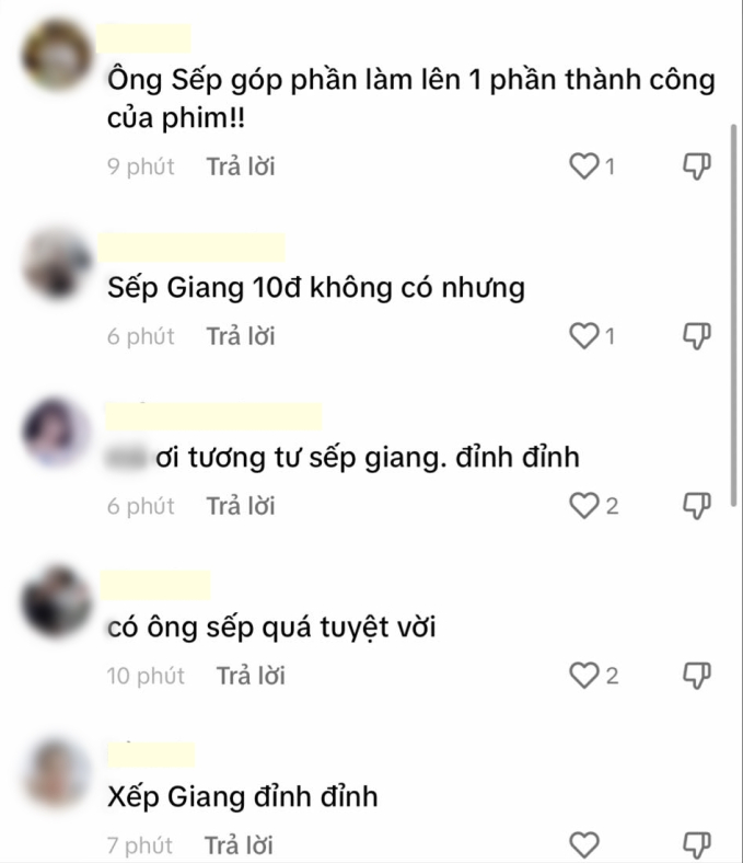 Bình luận của khán giả