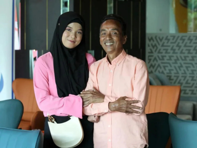 Nhạc sĩ nổi tiếng Malaysia Halim Yazid gây sốc khi xác nhận đã cưới vợ hai
