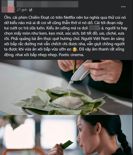 Nữ chính phim Việt top 1 Netflix bị chỉ trích vì 
