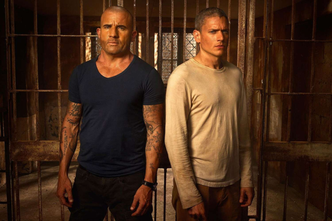 Tên tuổi Dominic Purcell vụt sáng nhờ loạt phim Vượt Ngục