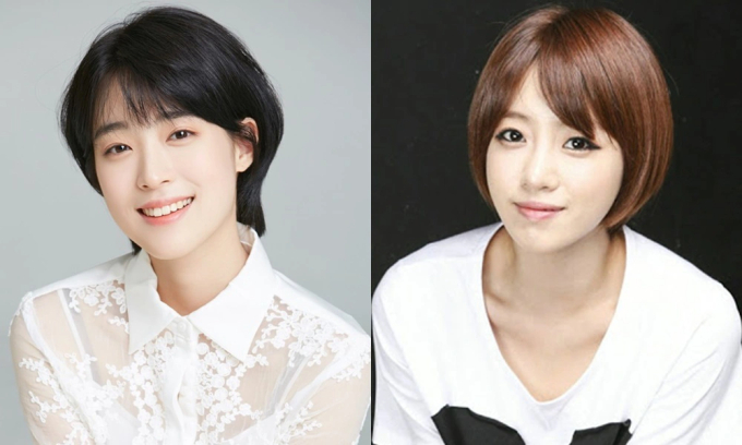Choi Sung Eun và Eunjung (T-ara) 