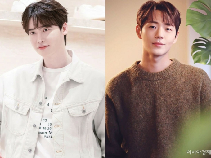 Lee Jong Suk cùng nam diễn viên Shin Jae Ha tới concert ủng hộ IU