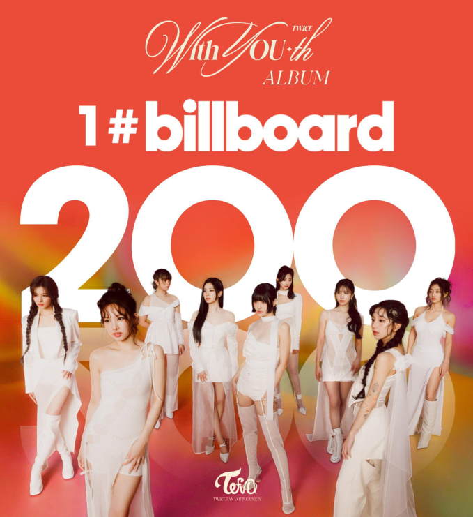 TWICE có cho mình No.1 Billboard 200 đầu tiên