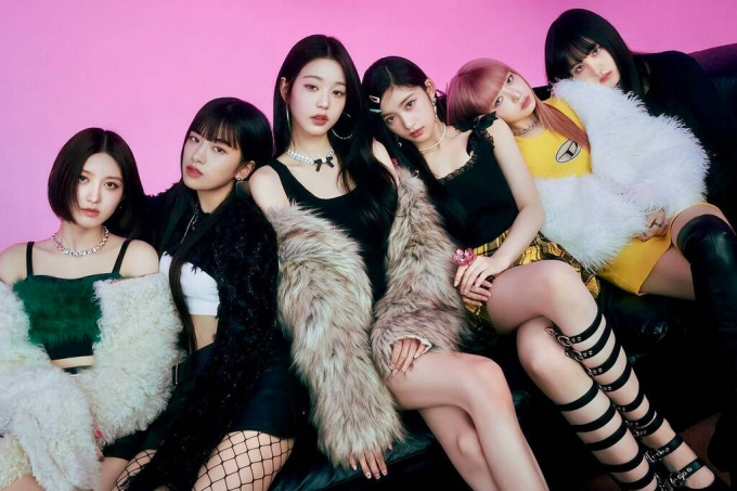 ... và IVE nói chung đang là 