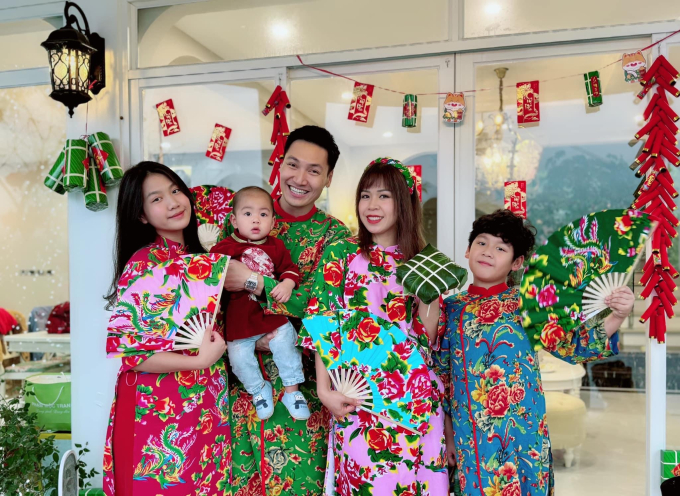 Gia đình nhỏ hạnh phúc và viên mãn của diễn viên Mạnh Trường hiện tại 