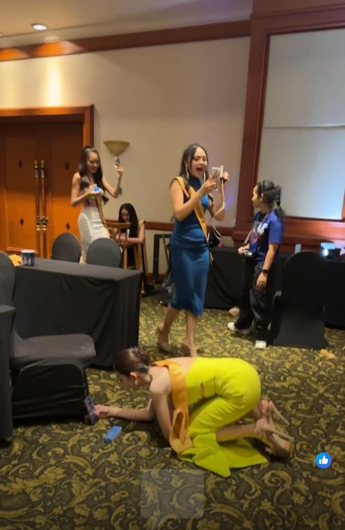 Những hình ảnh lố lăng ở Miss Grand Thái Lan 2024 khiến fan sắc đẹp chỉ biết thở dài