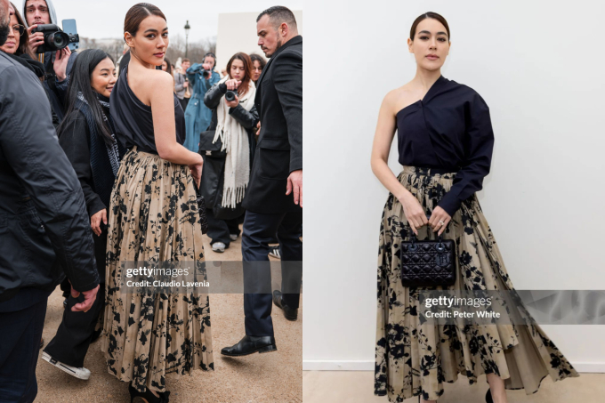 Dàn sao Thái qua “ống kính hung thần” Getty Images ở Paris Fashion Week: Lisa thần thái ngút ngàn, Baifern - Mai Davika và các mỹ nhân khác thì sao?