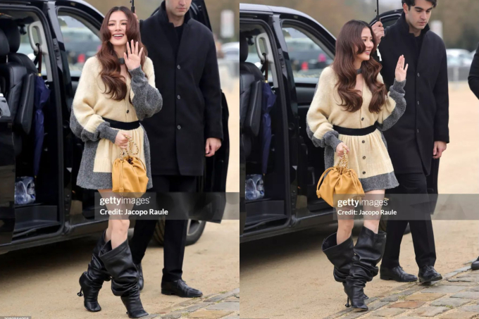 Dàn sao Thái qua “ống kính hung thần” Getty Images ở Paris Fashion Week: Lisa thần thái ngút ngàn, Baifern - Mai Davika và các mỹ nhân khác thì sao?