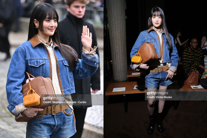 Dàn sao Thái qua “ống kính hung thần” Getty Images ở Paris Fashion Week: Lisa thần thái ngút ngàn, Baifern - Mai Davika và các mỹ nhân khác thì sao?