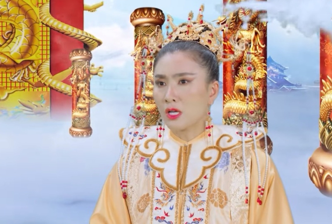 Nữ phụ phim cổ trang Việt bị chê makeup quá lố, tạo hình 