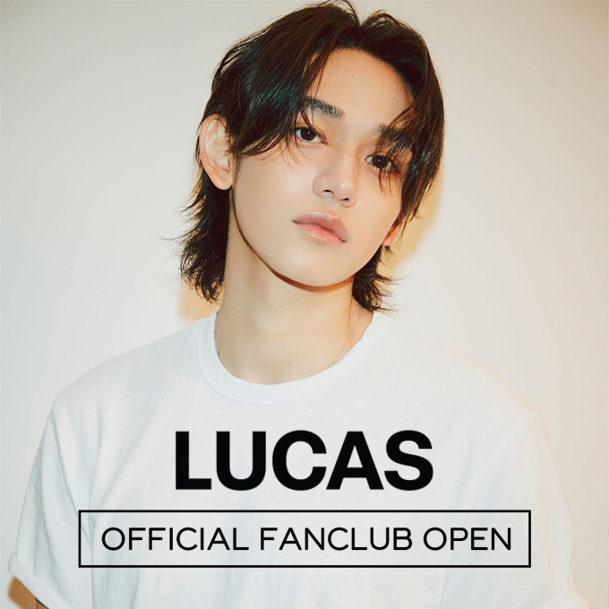 Lucas khai trương luôn fanclub chính thức