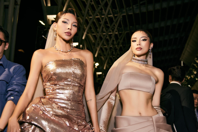 Hoa hậu Kỳ Duyên và siêu mẫu Minh Triệu vướng nghi vấn có mối quan hệ trên mức bạn bè thân thiết khi tham gia chung chương trình truyền hình thực tế vào năm 2019