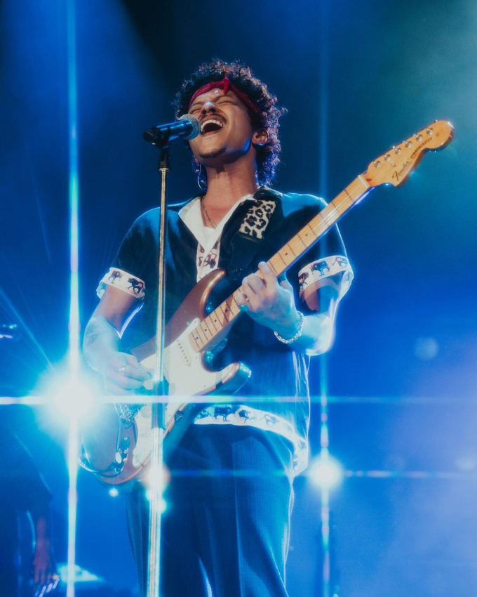 7 đêm diễn của Bruno Mars nhận về nhiều lời khen ngợi.