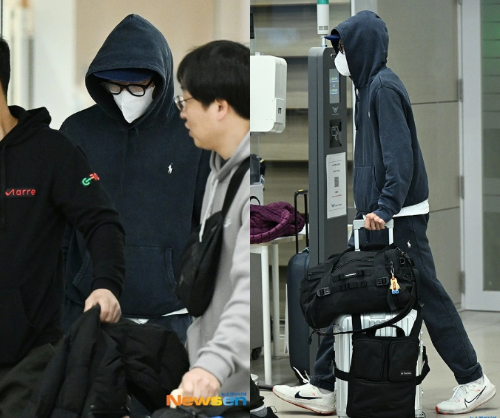 Sau đó, Ryu Jun Seol về nước 1 mình sau chuỗi ngày nghỉ dưỡng tại Hawaii cùng Han So Hee. Xuất hiện tại sân bay Hàn vào ngày 17/3, Ryu Jun Yeol im lặng trước mọi câu hỏi của truyền thông