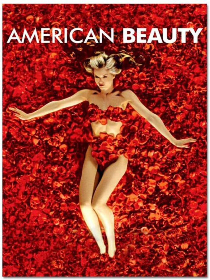 Poster phim American beauty.