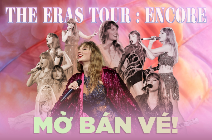 Sự kiện do fanclub của Taylor Swift tại Việt Nam tổ chức, có bán vé tại Hà Nội và TP.HCM.