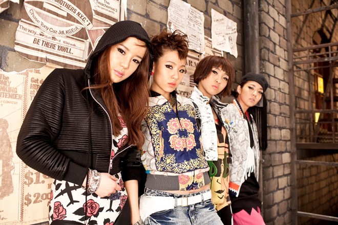 2NE1 là nhóm nhạc đình đám bậc nhất Gen 2