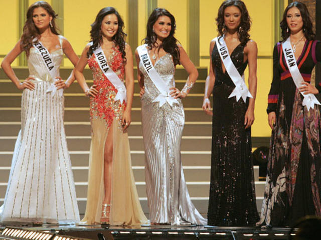 Honey Lee toả sáng ở Miss Universe 2007