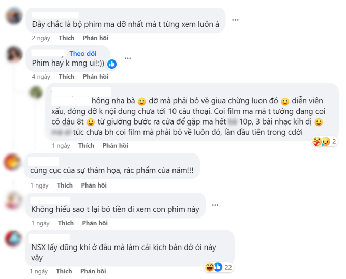 Bình luận của khán giả