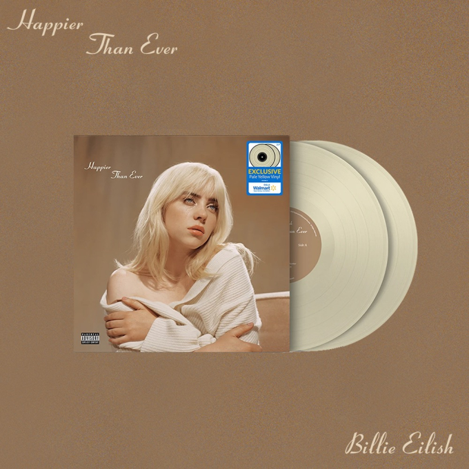  Tuy chỉ trích việc phát hành nhiều phiên bản album, nhưng chính Billie Eilish cũng ra mắt đến tận 15 version cho Happier Than Ever