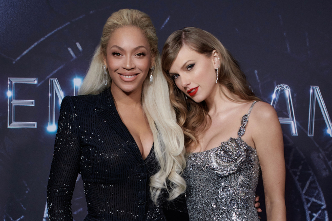 Thời gian qua Beyoncé và Taylor Swift vô cùng thân thiết, thường xuyên ủng hộ dự án của nhau.