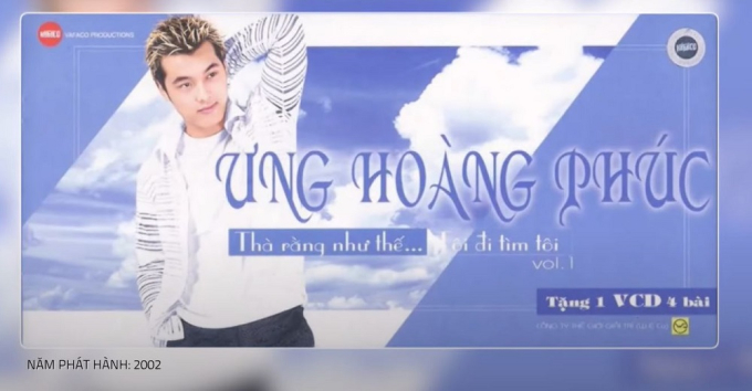 Ưng Hoàng Phúc thành công ngay từ album solo đầu tay