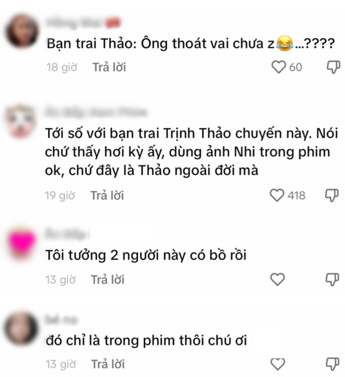 Bình luận của khán giả