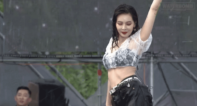 HyunA tại Waterbomb 2019