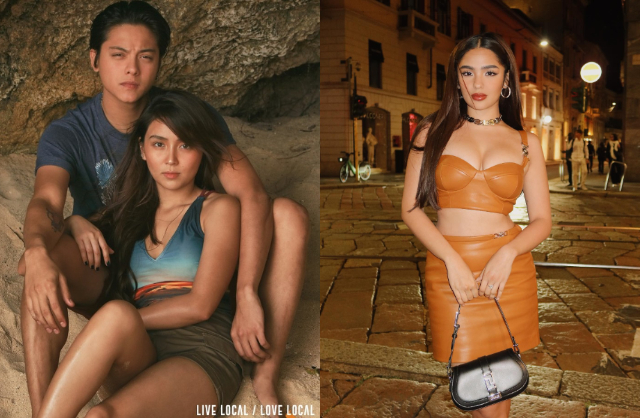 Những hình ảnh trên khiến cư dân mạng cho rằng Kathryn Bernardo đã có bạn trai mới sau 5 tháng chịu cú sốc bị bạn trai Daniel Padilla và em gái kết nghĩa Andrea Brillantes lừa dối