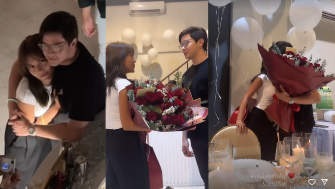 Ngọc nữ Philippines được cho là đang trong mối quan hệ lãng mạn với tài tử Alden Richards