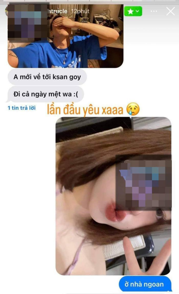 Cư dân mạng soi đoạn chat được cho là của SOOBIN và hot girl Trúc Quỳnh