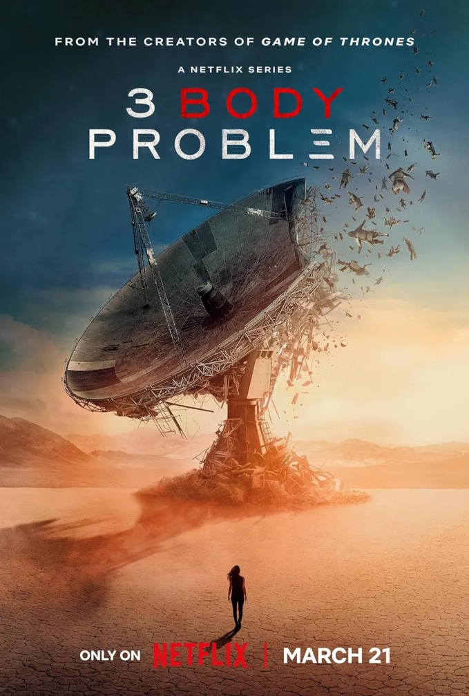 3 Body Problem hiện là bộ phim dẫn đầu lượt xem toàn cầu.