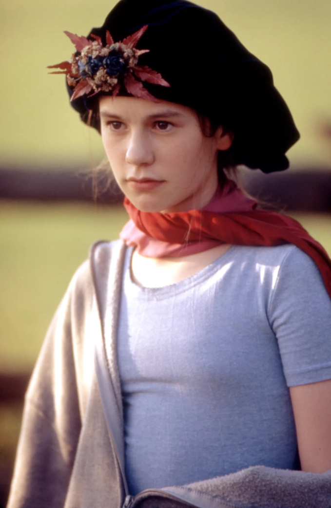 Anna Paquin trong Fly away home (1996).