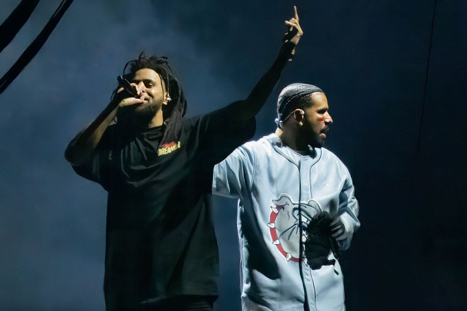 Drake và J Cole cùng nhau lưu diễn trong tour concert