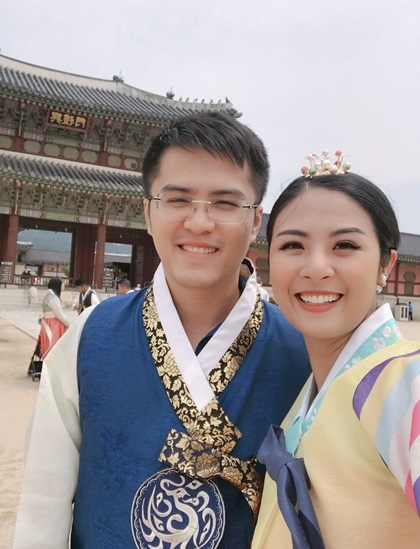 Hoa hậu Ngọc Hân và Phú Đạt có nhiều chuyến du lịch để hâm nóng tình cảm 
