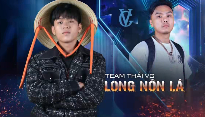 Long Nón Lá thuộc team Thái VG ở Rap Việt