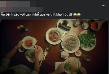 Khán giả chỉ trích bữa cơm Việt 