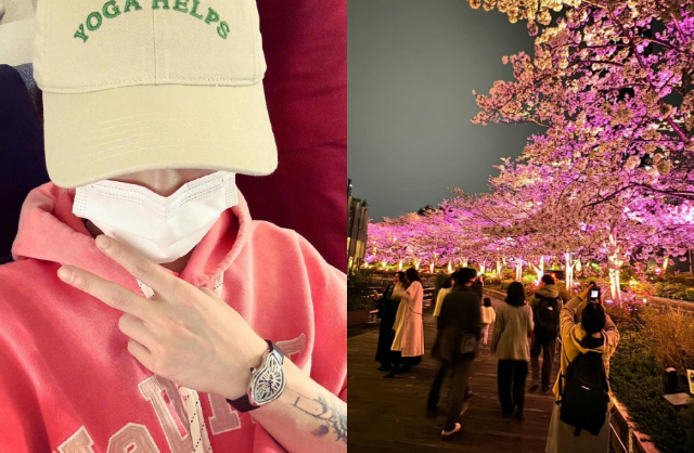 Chiếc áo hoodie hồng Lộc Hàm mặc lúc chụp ảnh check-in ở Nhật Bản hoàn toàn giống với chiếc áo Quan Hiểu Đồng mặc khi bạn trai nổi tiếng đi dạo phố