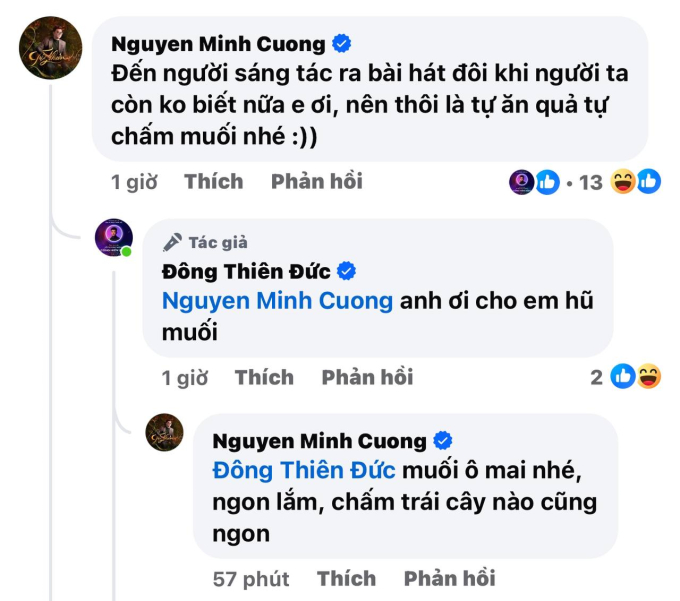 Nhạc sĩ Nguyễn Minh Cường cũng chạnh lòng về việc nhiều khán giả quên mất ca sĩ thậm chí cả tác giả khi nghe 1 ca khúc.