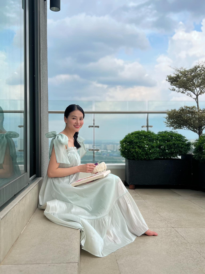 Cách đây 2 năm, Hoa hậu Phương Khánh sở hữu căn nhà thứ 2 là penthouse sang xịn 